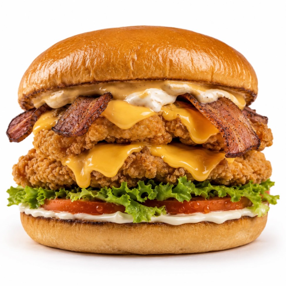 Burger Crispy
